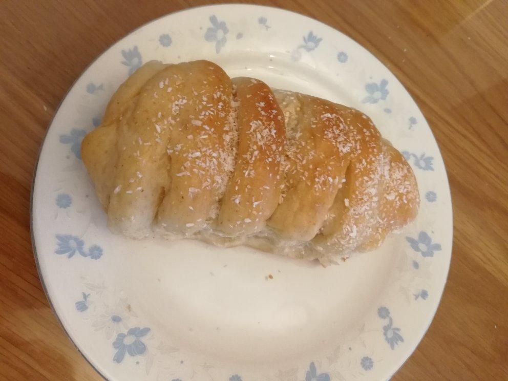 蜂蜜淡奶油面包#美味排包#
