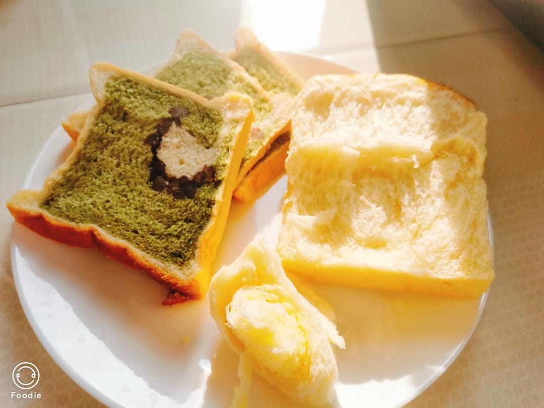 2.0版奶油中种吐司🍞