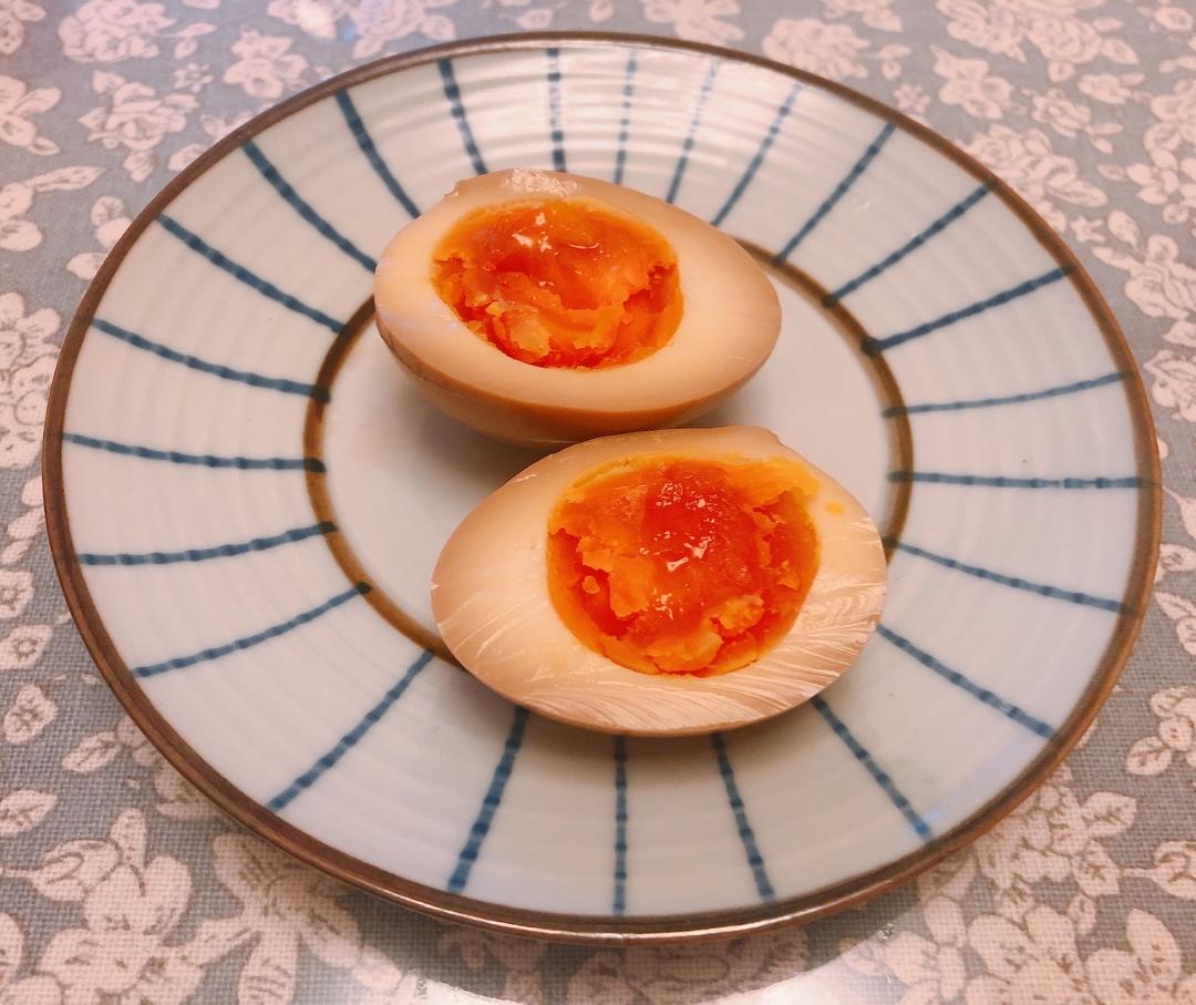 跟着日本太太做的溏心蛋