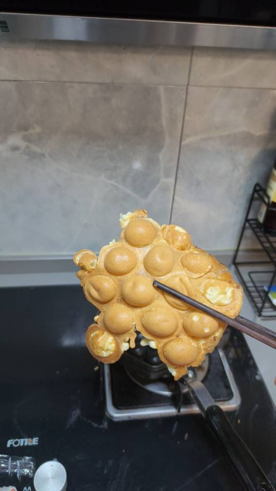 零失败的酥嫩鸡蛋仔（低糖）