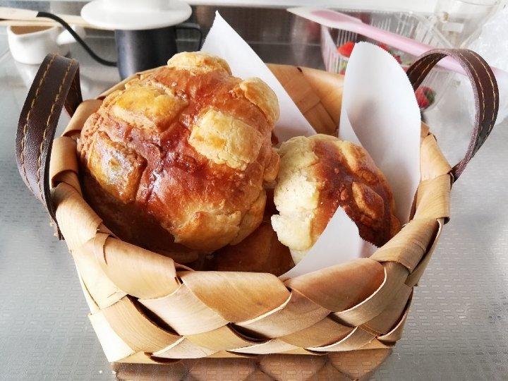 《Tinrry+》菠萝包（手揉教程）（帅帅小厨）