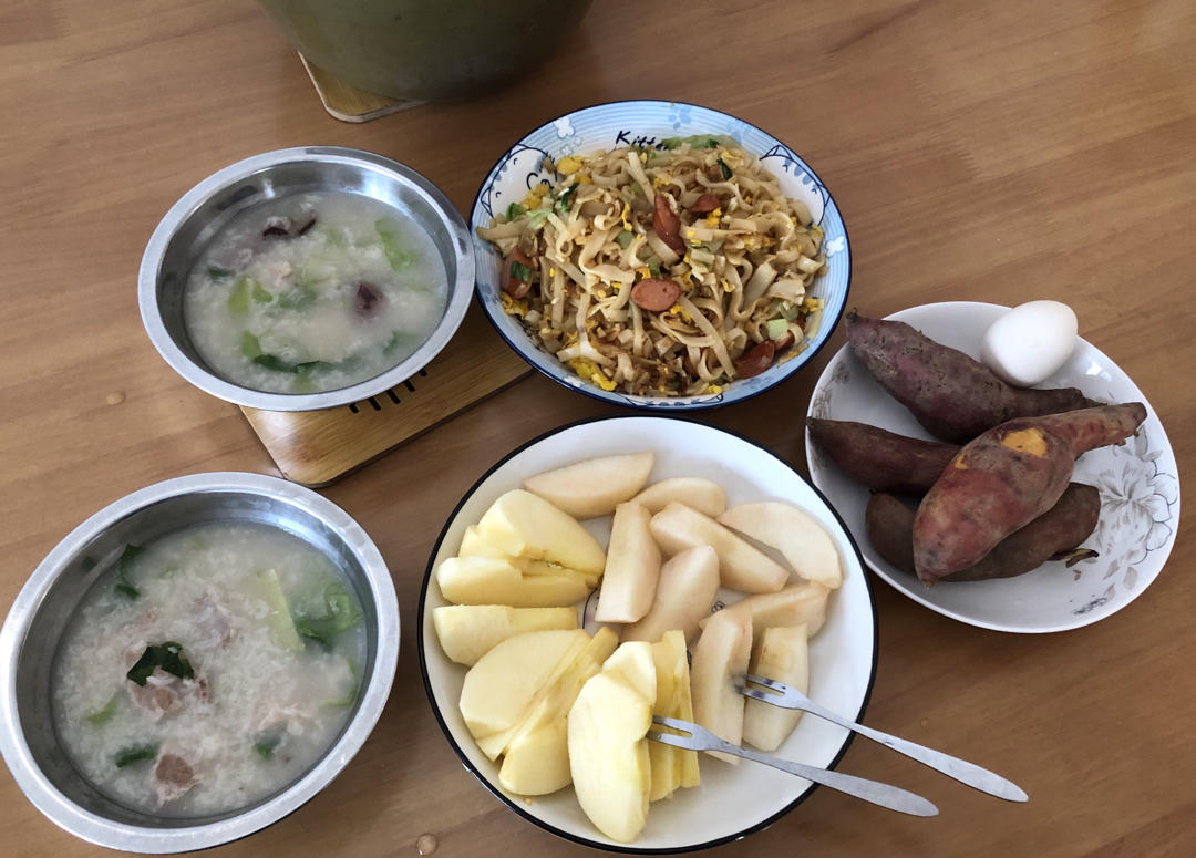 猪杂粥  —  广东生滚粥