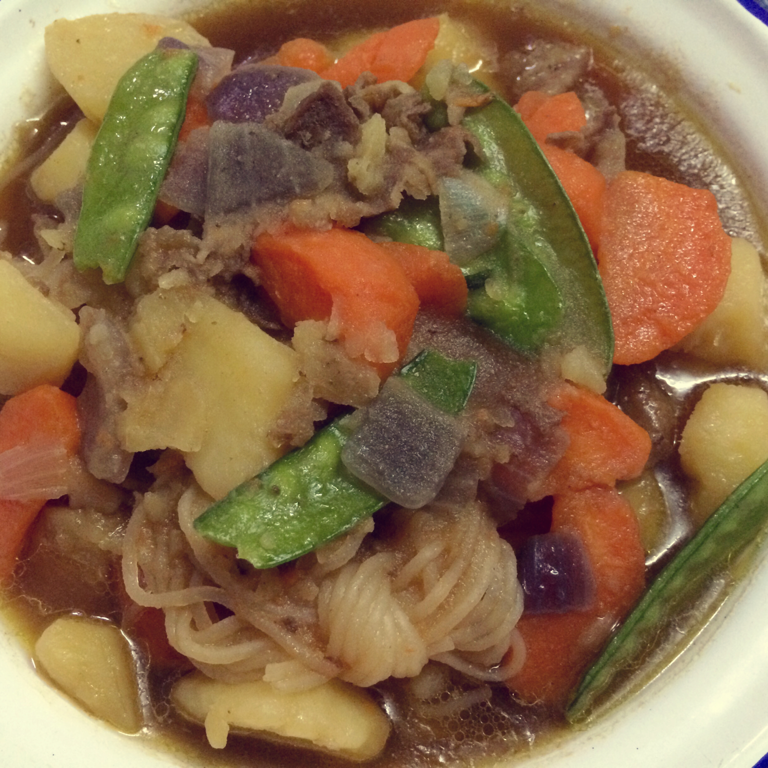 日式土豆炖牛肉（肉じゃが）