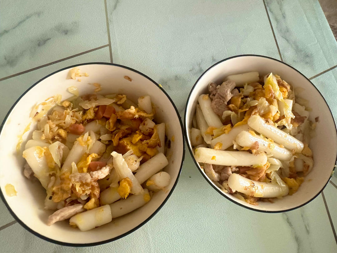 大排档风味炒年糕