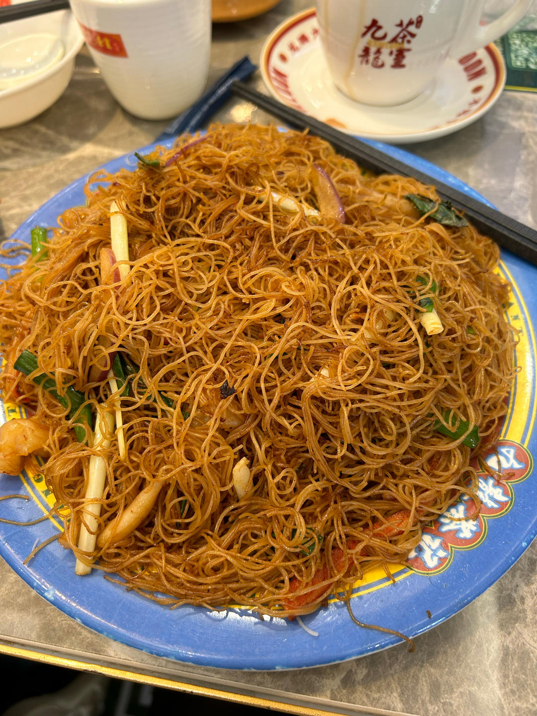 广东排挡风味炒米粉