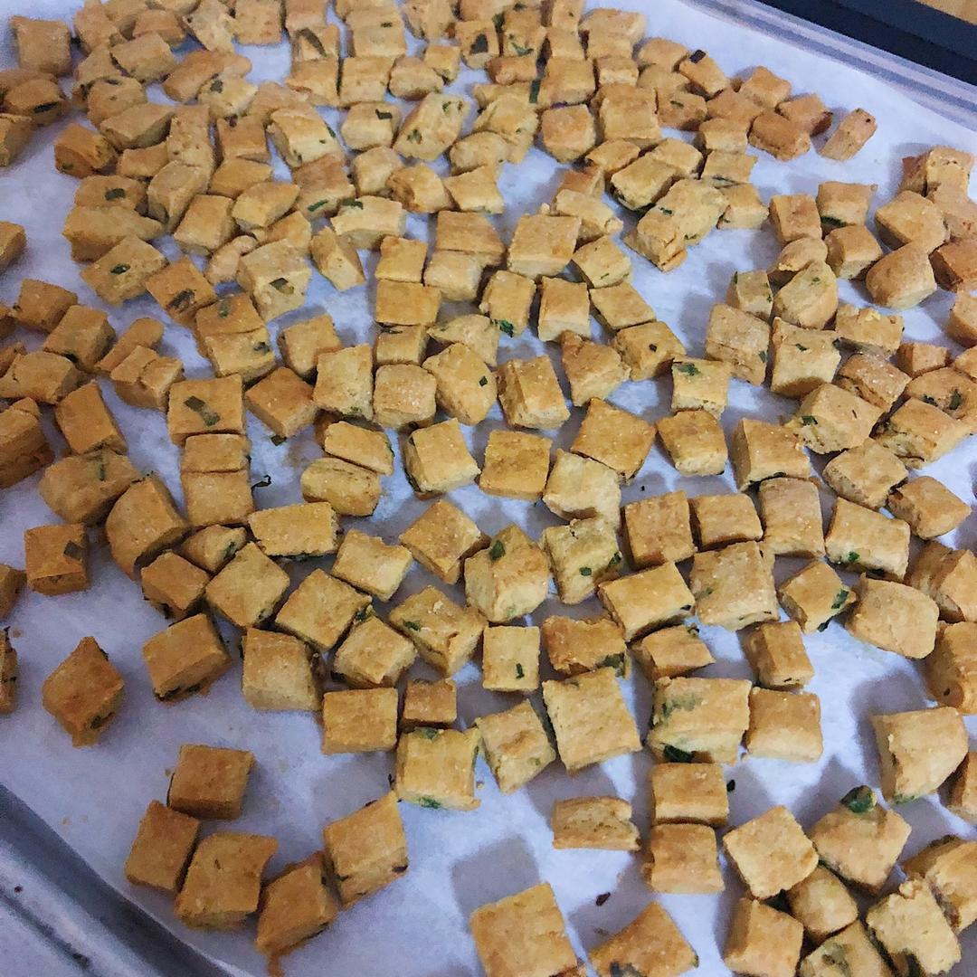 全麦肉桂馍豆豆（糖尿病人的零食）