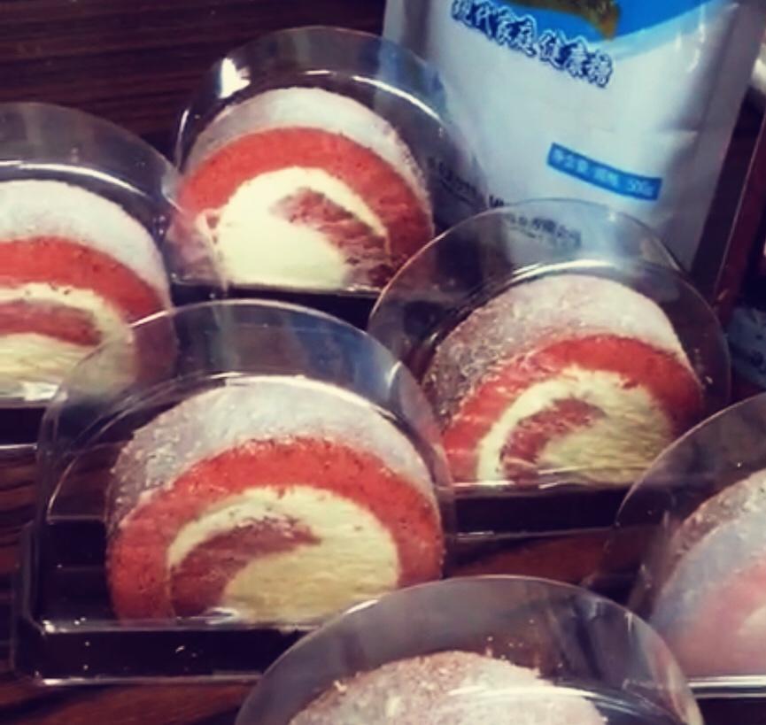 红丝绒蛋糕卷（超详细）