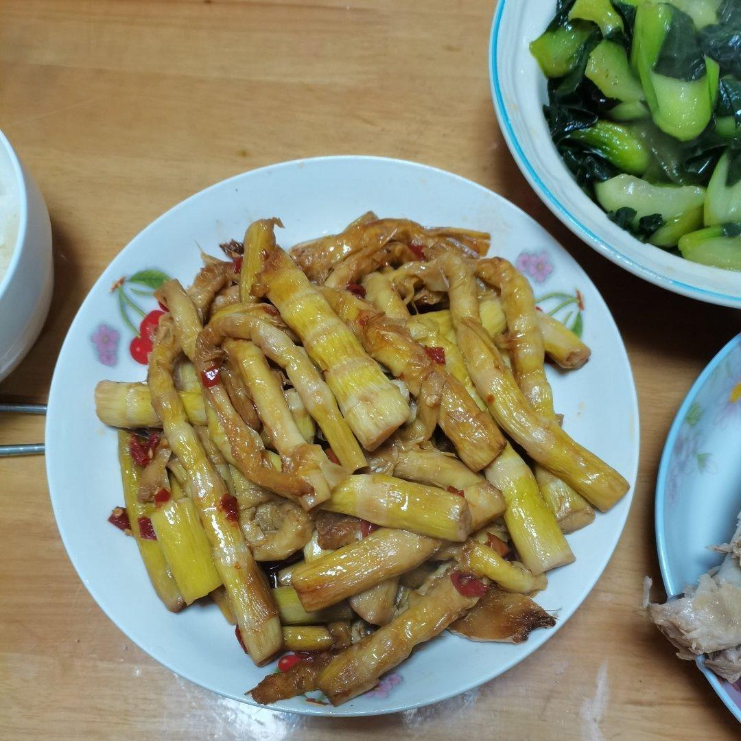 快手酸辣笋尖（桂林米粉的灵魂）