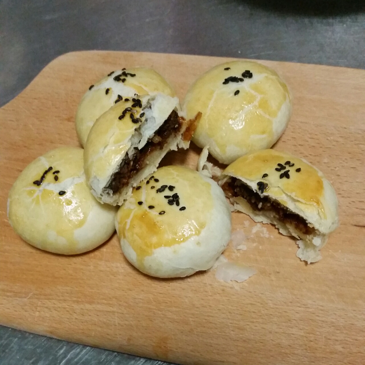 正宗苏式肉月饼--老苏州记忆中的味道