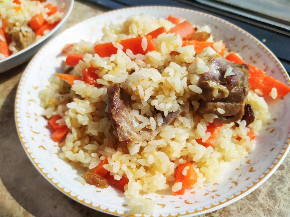 电饭煲版手抓饭