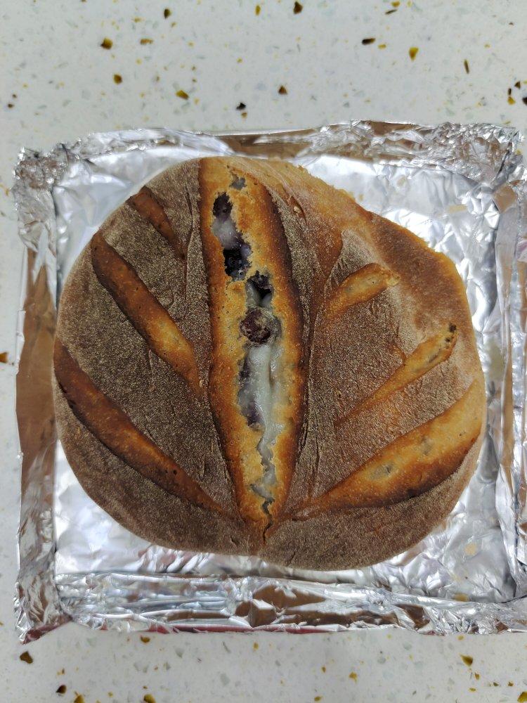麻薯核桃夹心软欧包