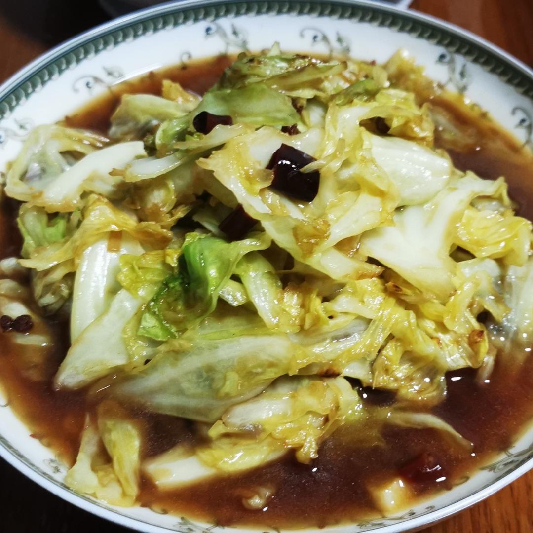 手撕包菜（米饭杀手系列二）