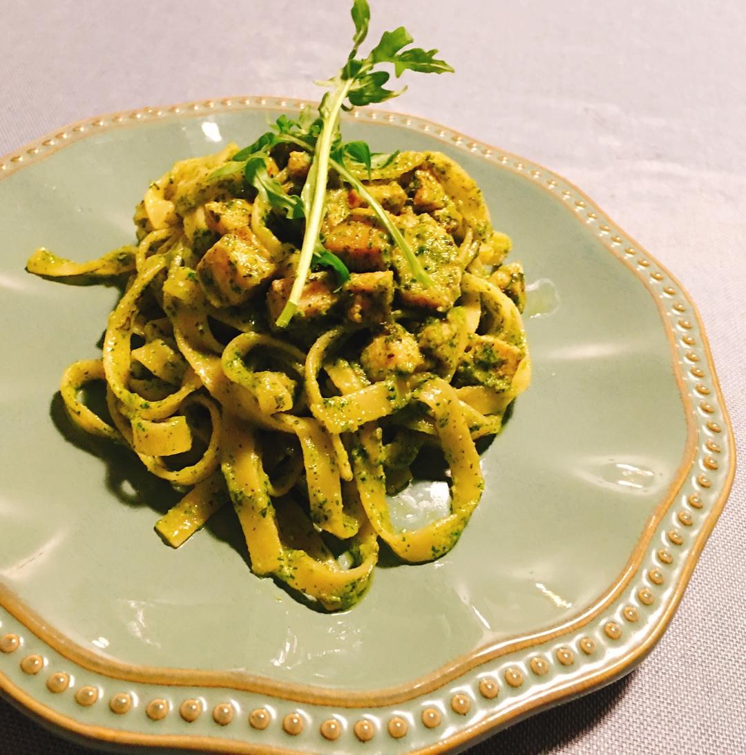 和青酱做朋友 Be frds with Pesto
（Jamie Oliver版）