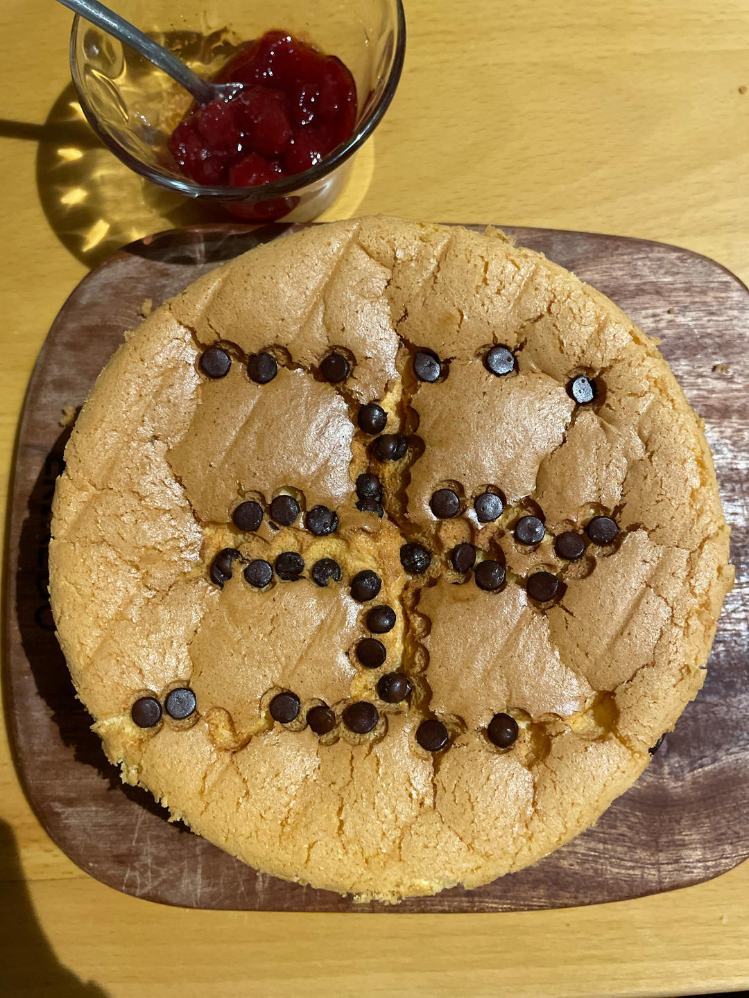 吹弹可破的椰浆蛋糕