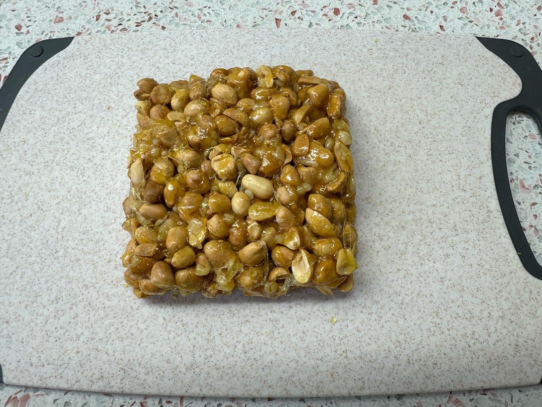 自制美味花生糖