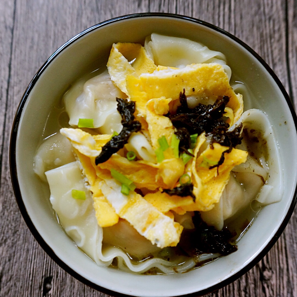 超鲜菌菇鸡肉大馄饨