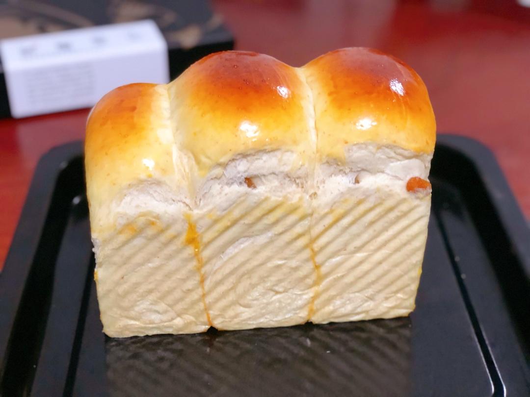 夺命软吐司(๑´ڡ`๑)超软拉丝极速方便的一次发酵吐司