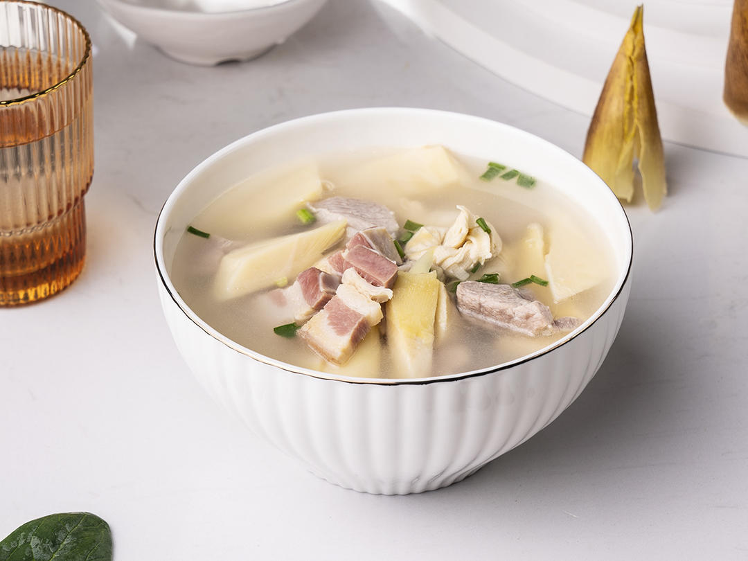 腌笃鲜｜TOKIT AI多功能料理机的做法