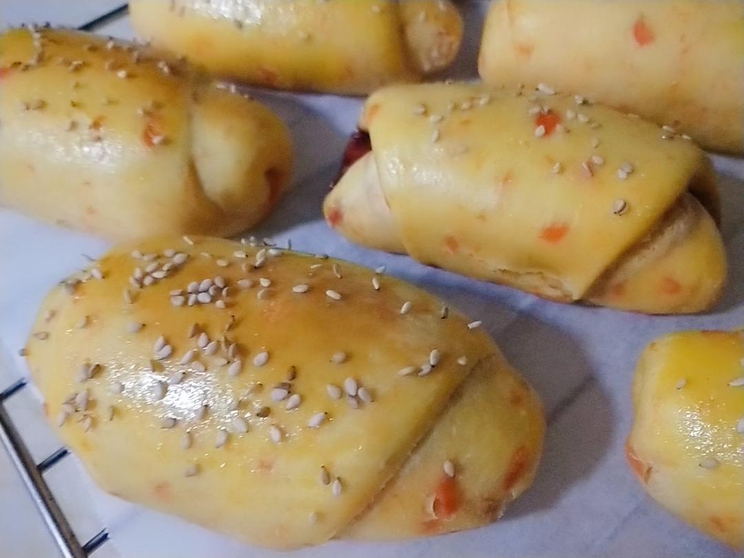 金大旺的胡萝卜小餐包