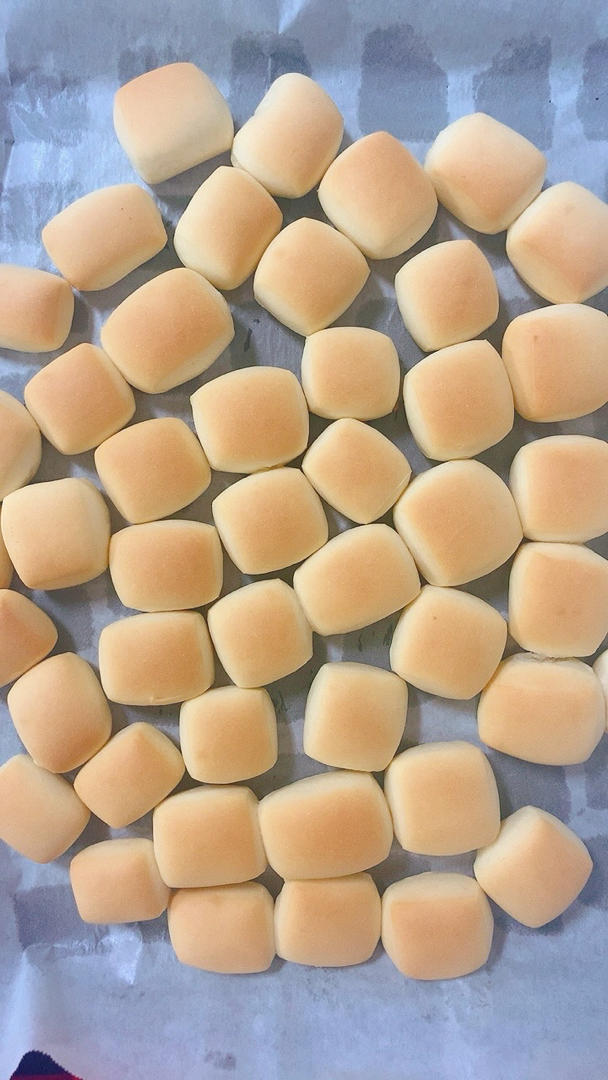 一次发酵牛奶面包小方