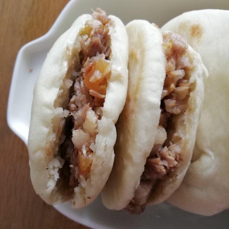 肉夹馍(白吉馍的制作)