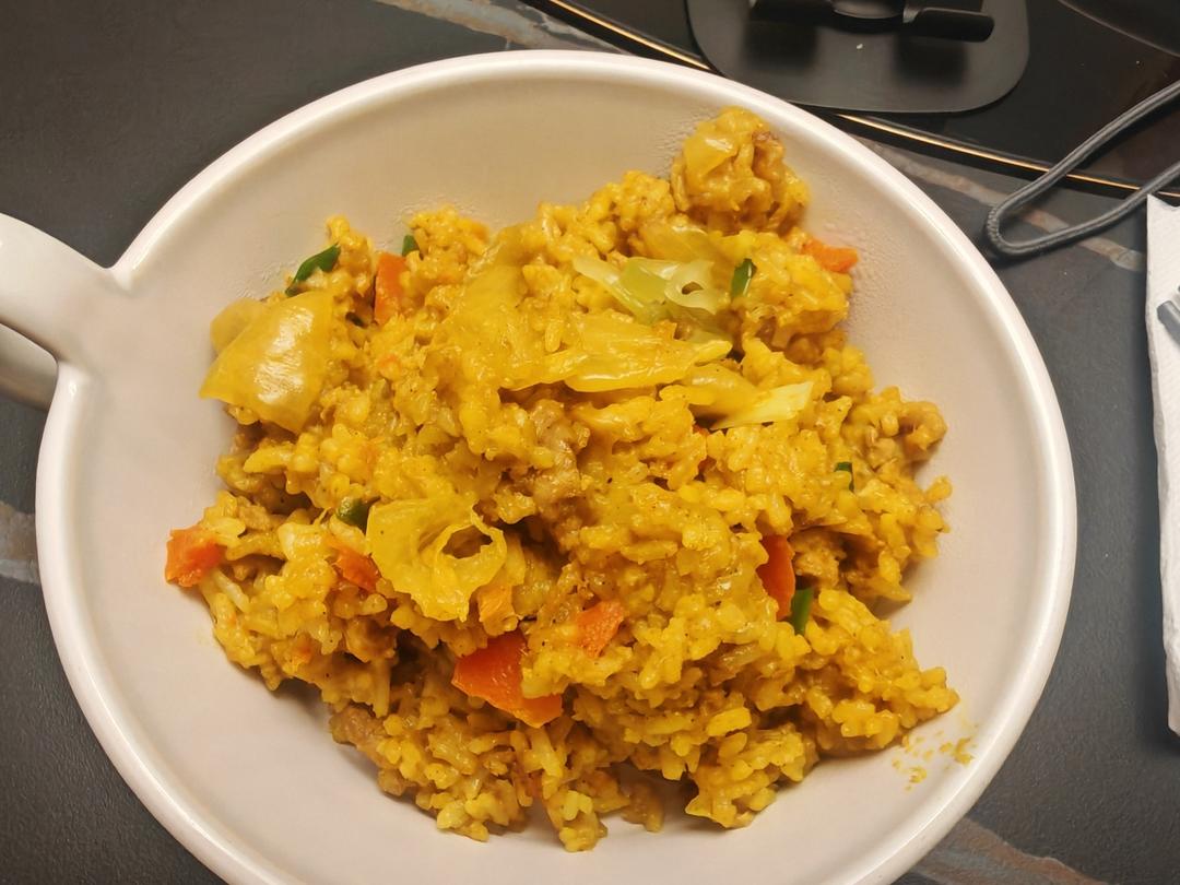 咖喱焖饭