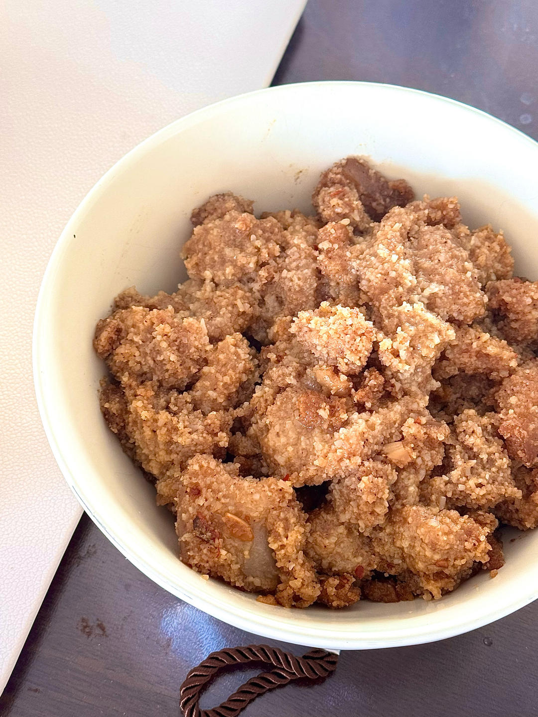 绝绝子！甩饭店几条街的粉蒸肉（粉蒸排骨）