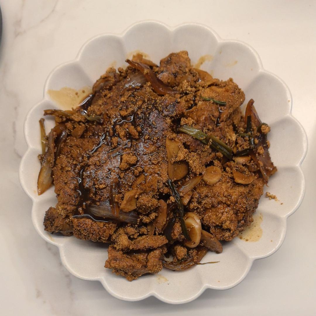 红烧黄鱼籽