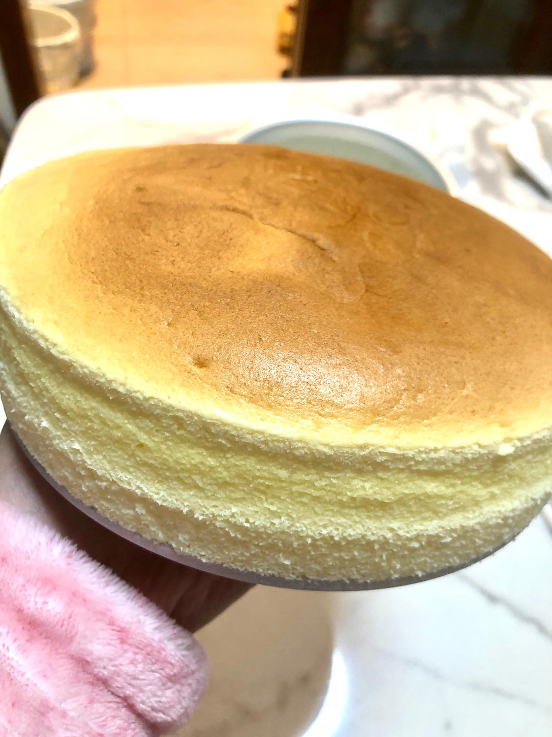 轻乳酪芝士蛋糕6寸#皮黑森林#
