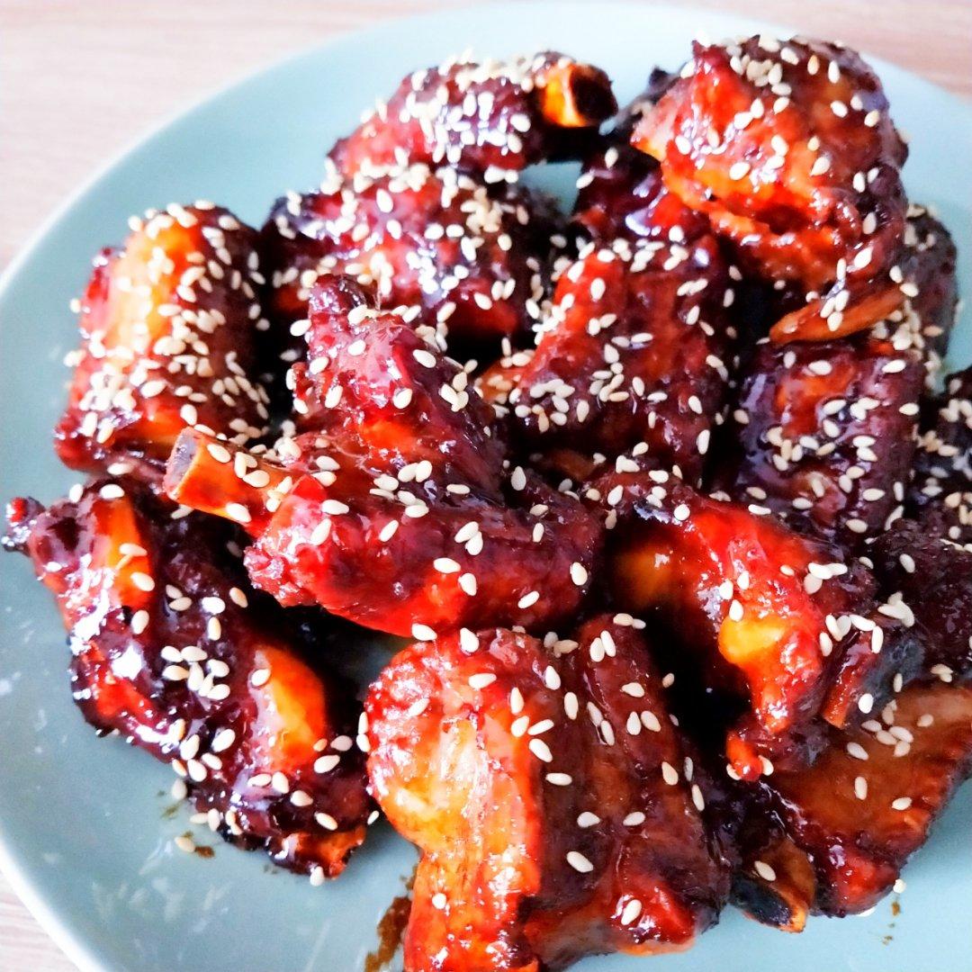 1234糖醋排骨