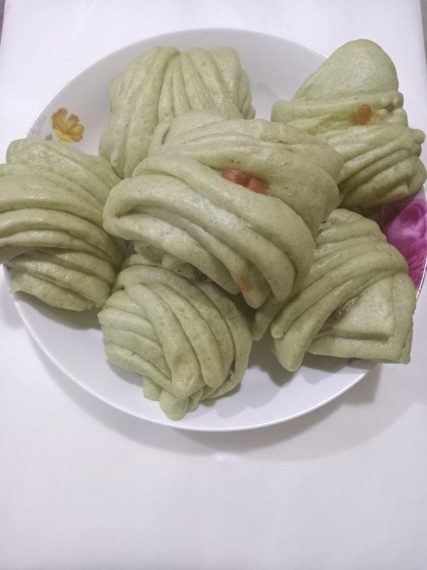 造型漂亮做法超简单的，花卷馒头