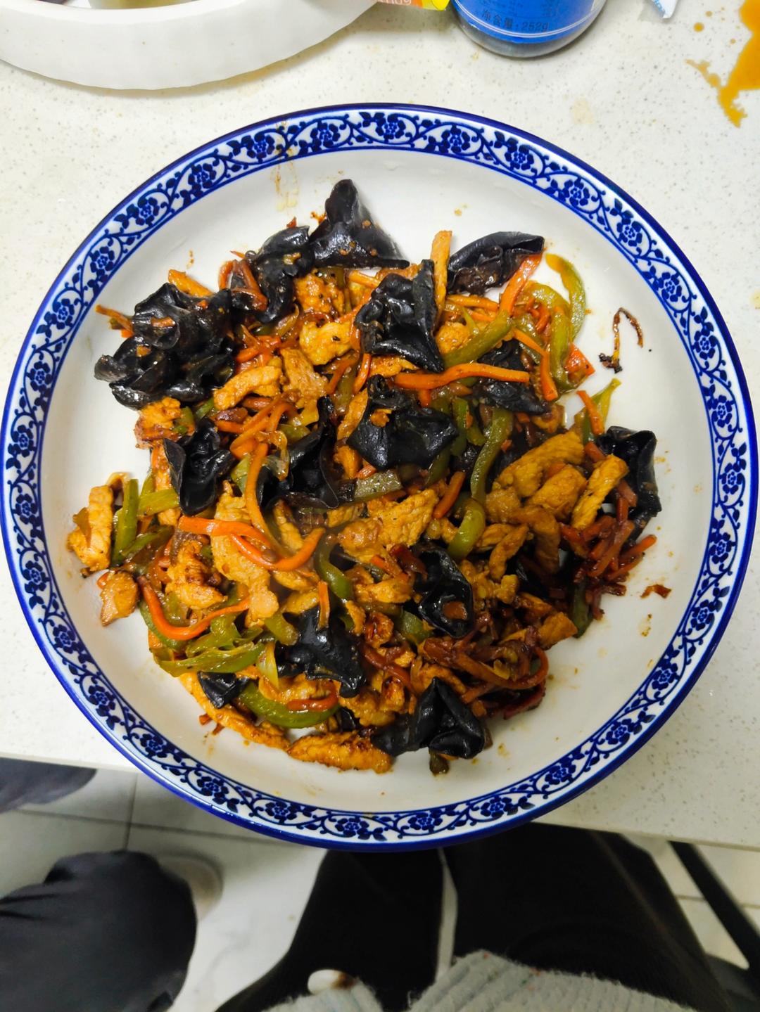 超级下饭鱼香肉丝（不辣版）