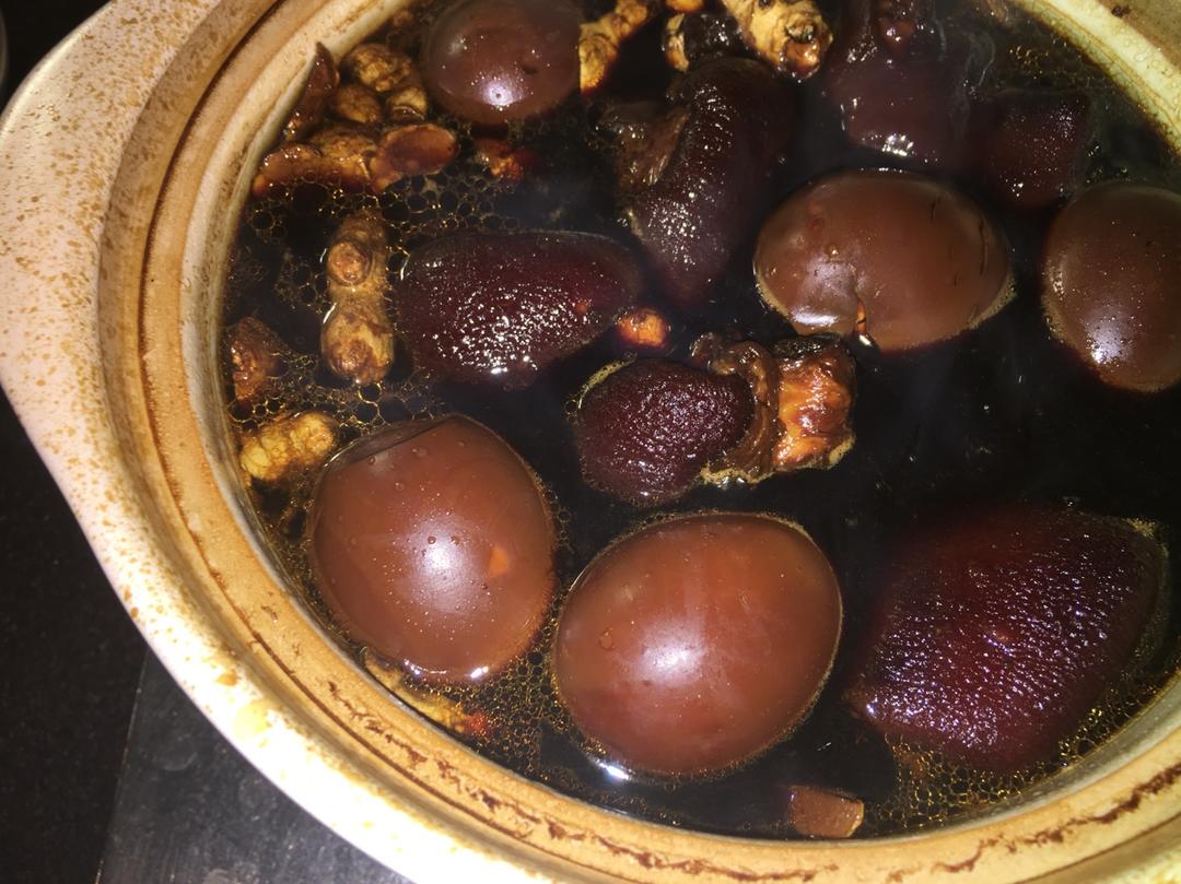 广式猪脚姜醋蛋