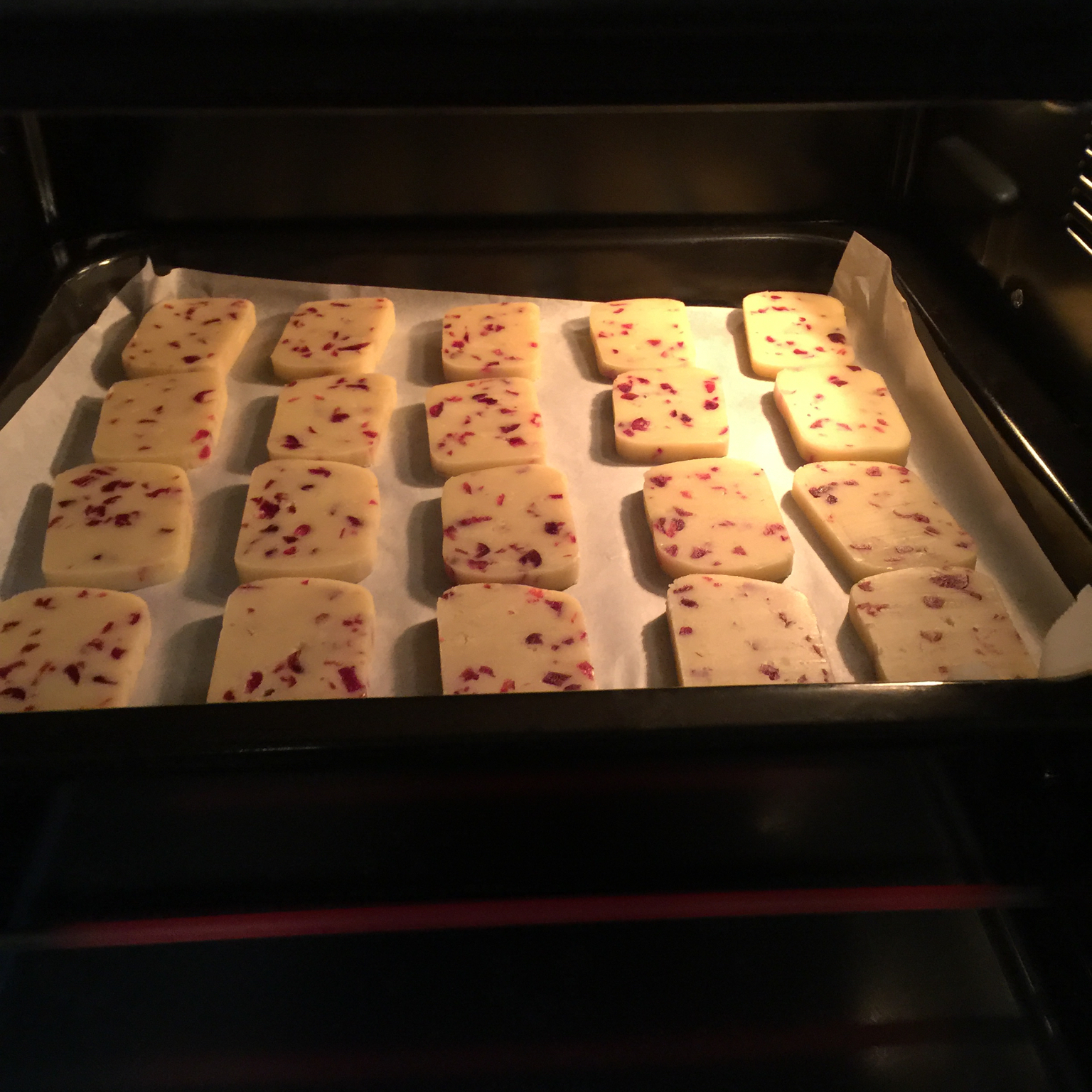 蔓越莓饼干 蔓越莓曲奇