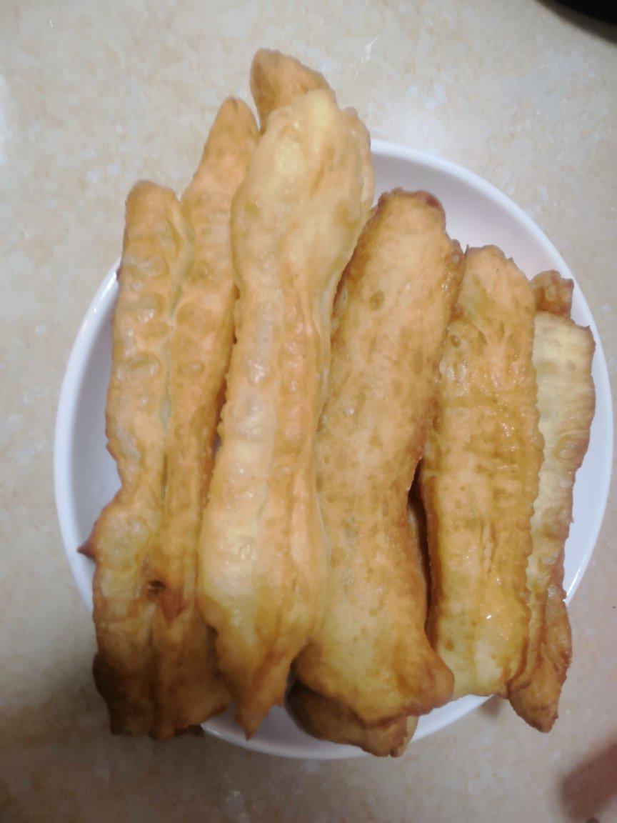 快手早餐～自制油条（酵母版，不含泡打粉、膨松剂）