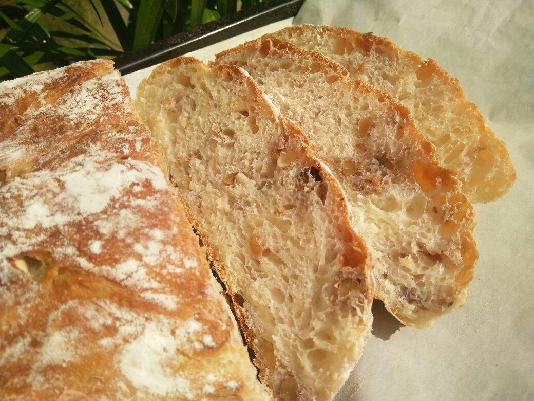 果然很简单！免揉欧包