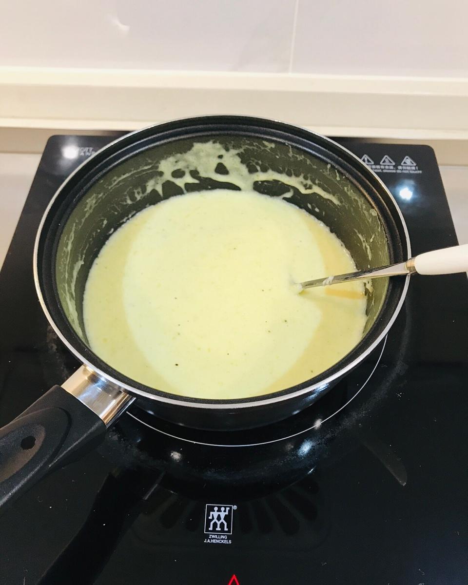 瀑布土豆泥【法式料理】