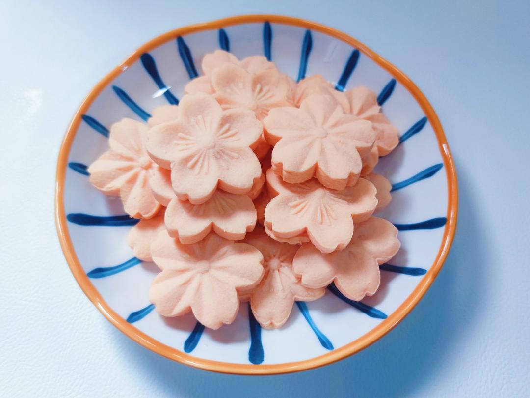 樱花椰香饼干