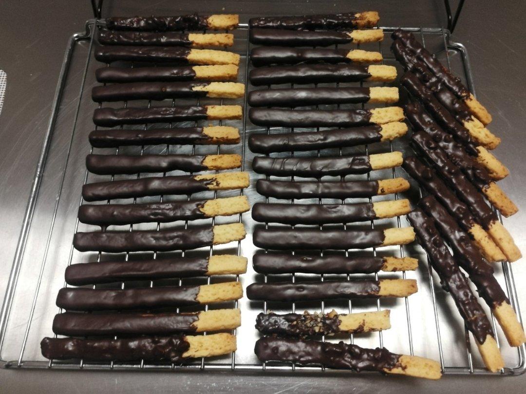 巧克力随心饼干棒