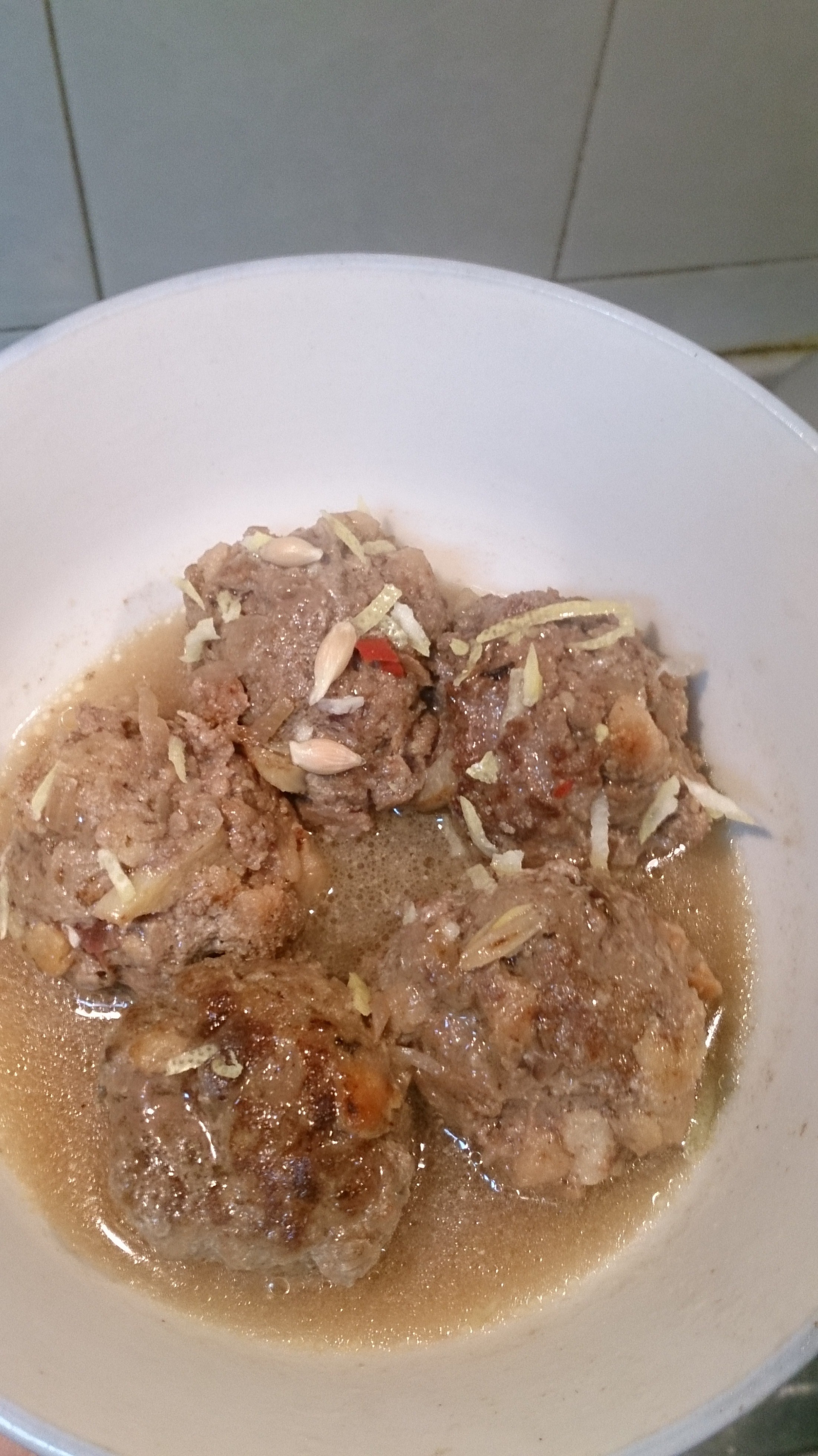 【终极烹饪课程】 浓香椰奶肉汁炖肉丸