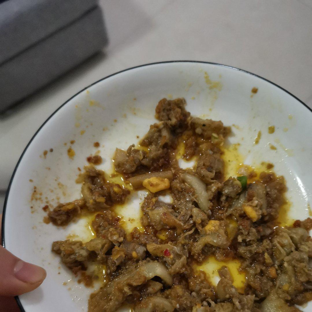 咸蛋黄炒茄子（健康少油版）