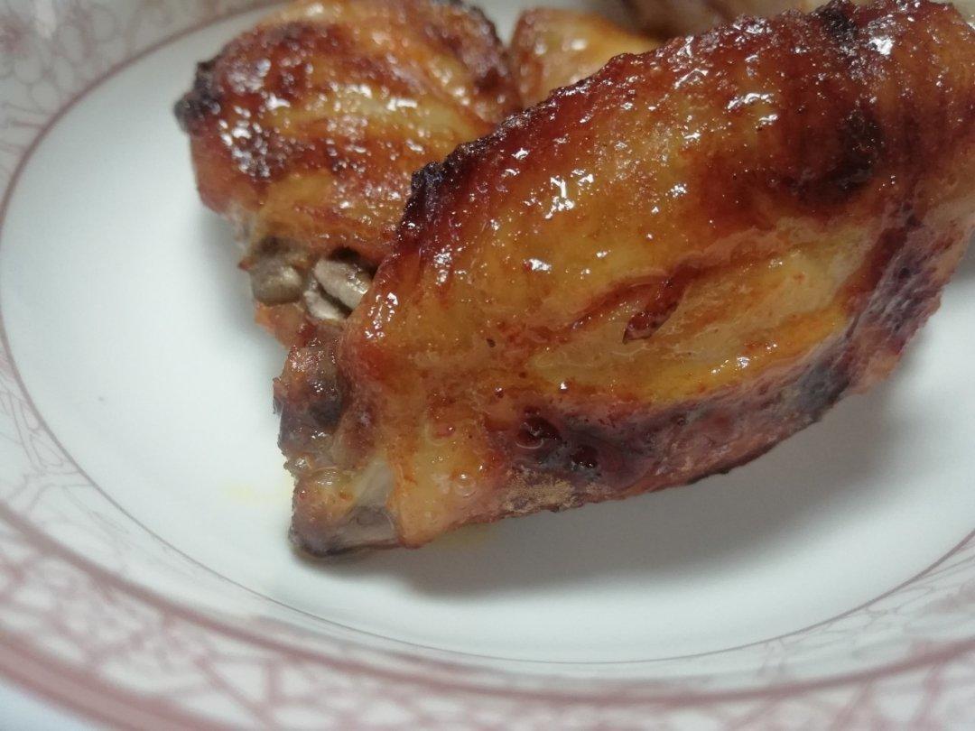 奥尔良烤鸡翅（零失败）（烤箱版）详细步骤说明