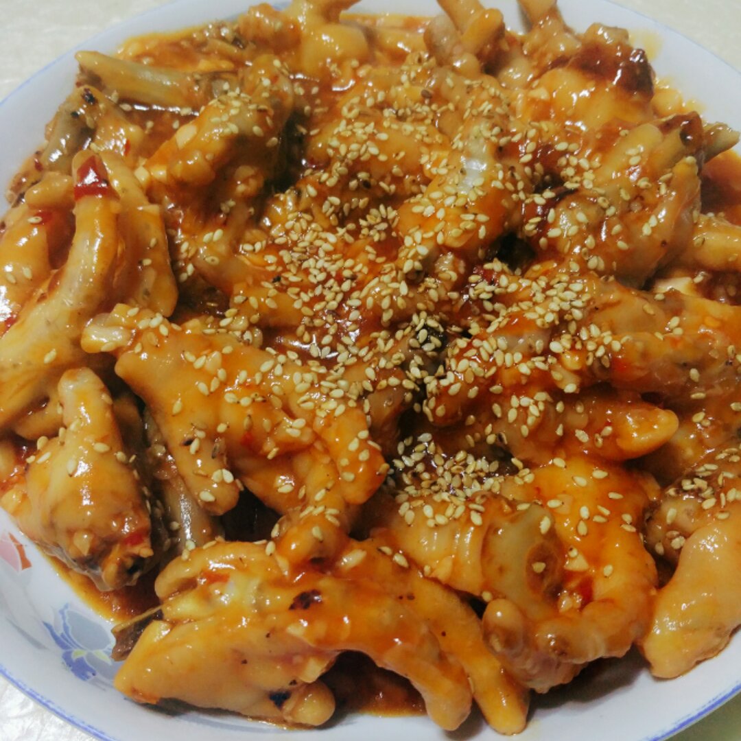 韩式辣鸡爪