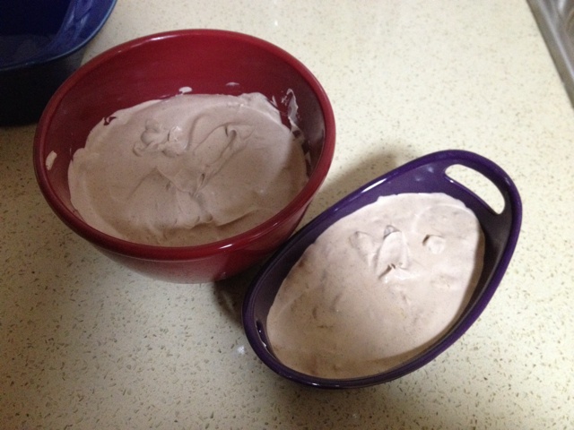 无需搅拌也无冰渣的抹茶冰淇淋