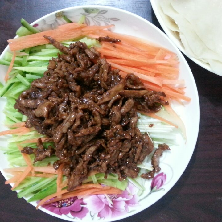 京酱肉丝