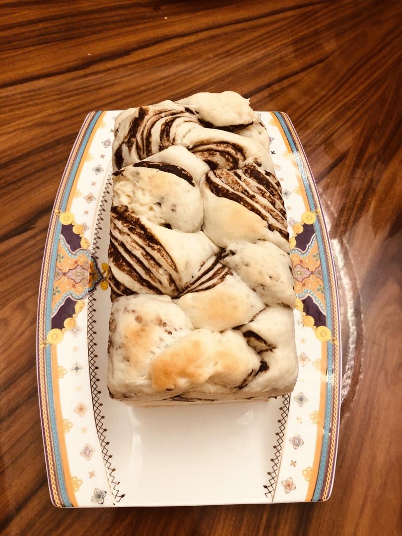 小美一发大理石纹吐司