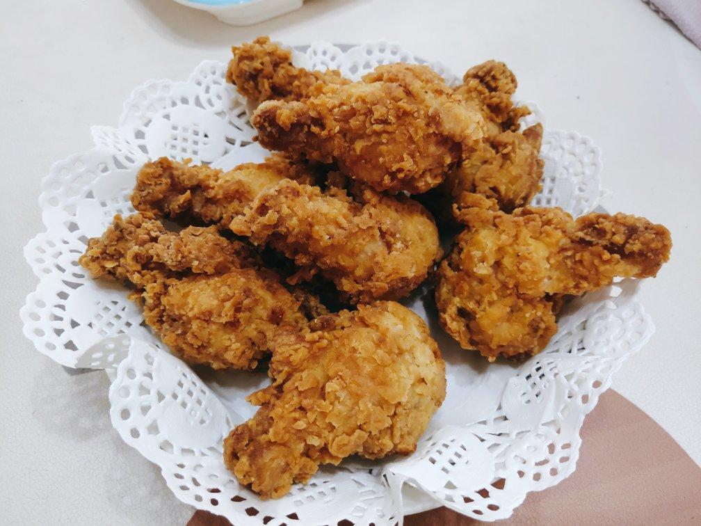 ㊙️秒杀KFC❗️❗️蒜香吮指炸鸡翅根