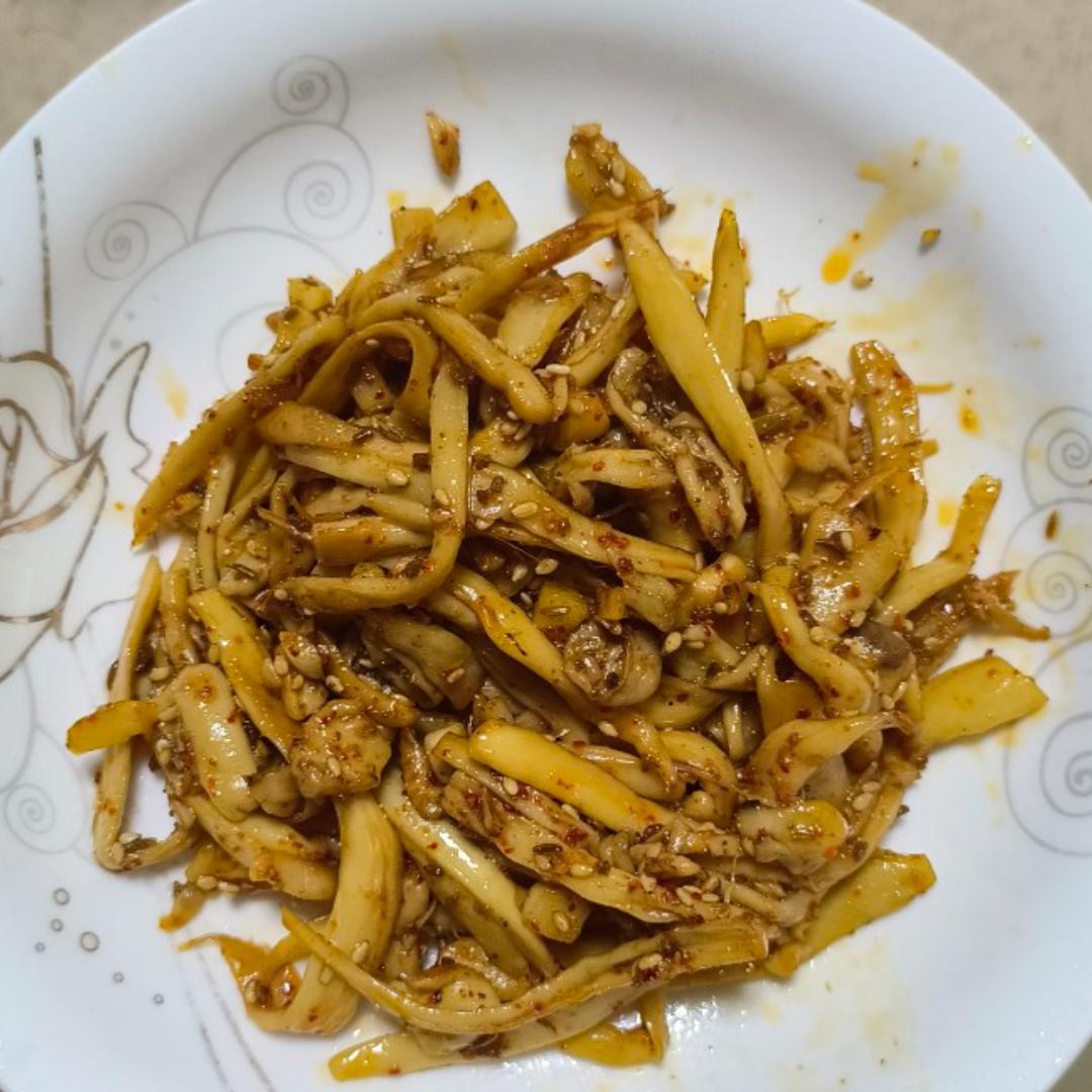 会上瘾的手撕杏鲍菇