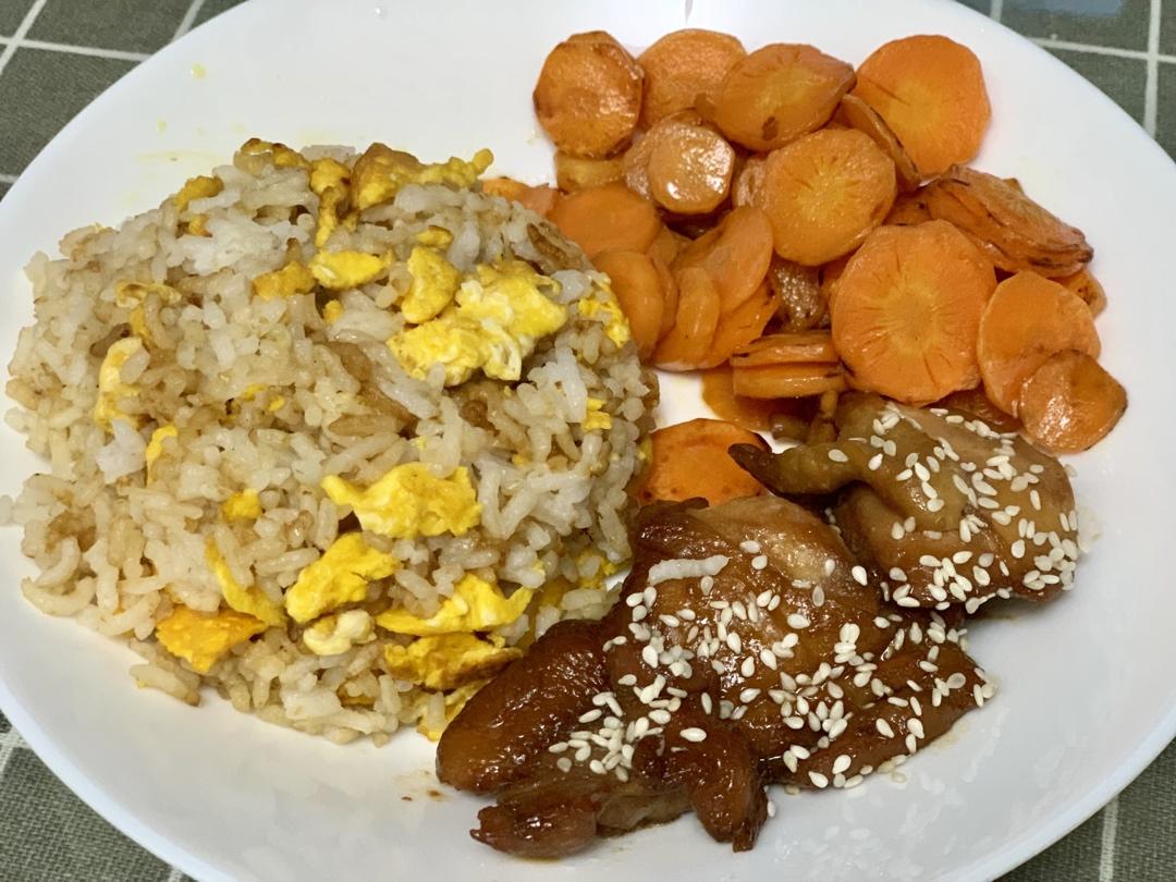 蜜汁照烧鸡腿