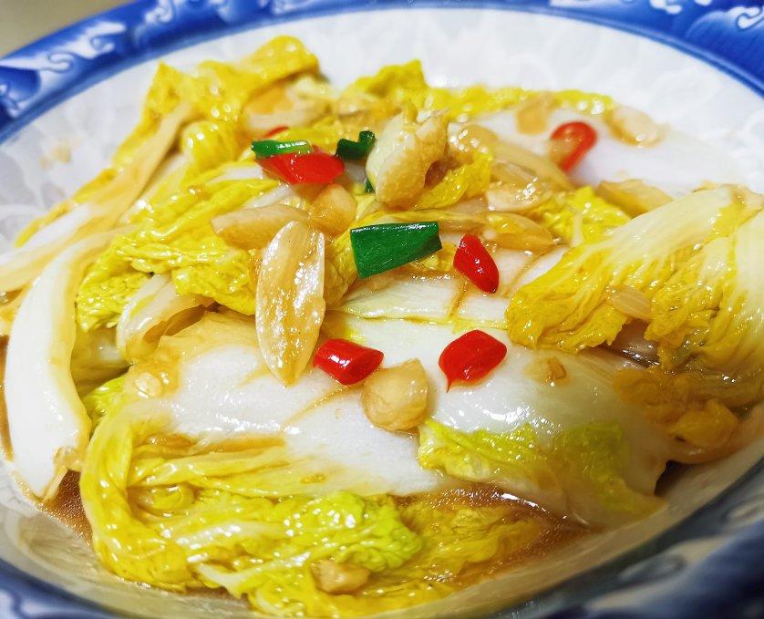 炒娃娃菜
